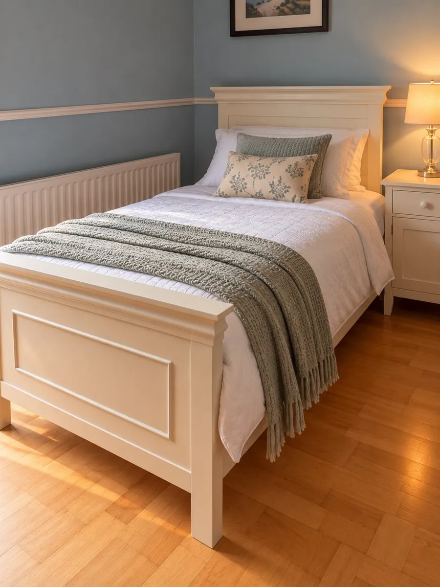 Single bed and one bedside locker - Image 2