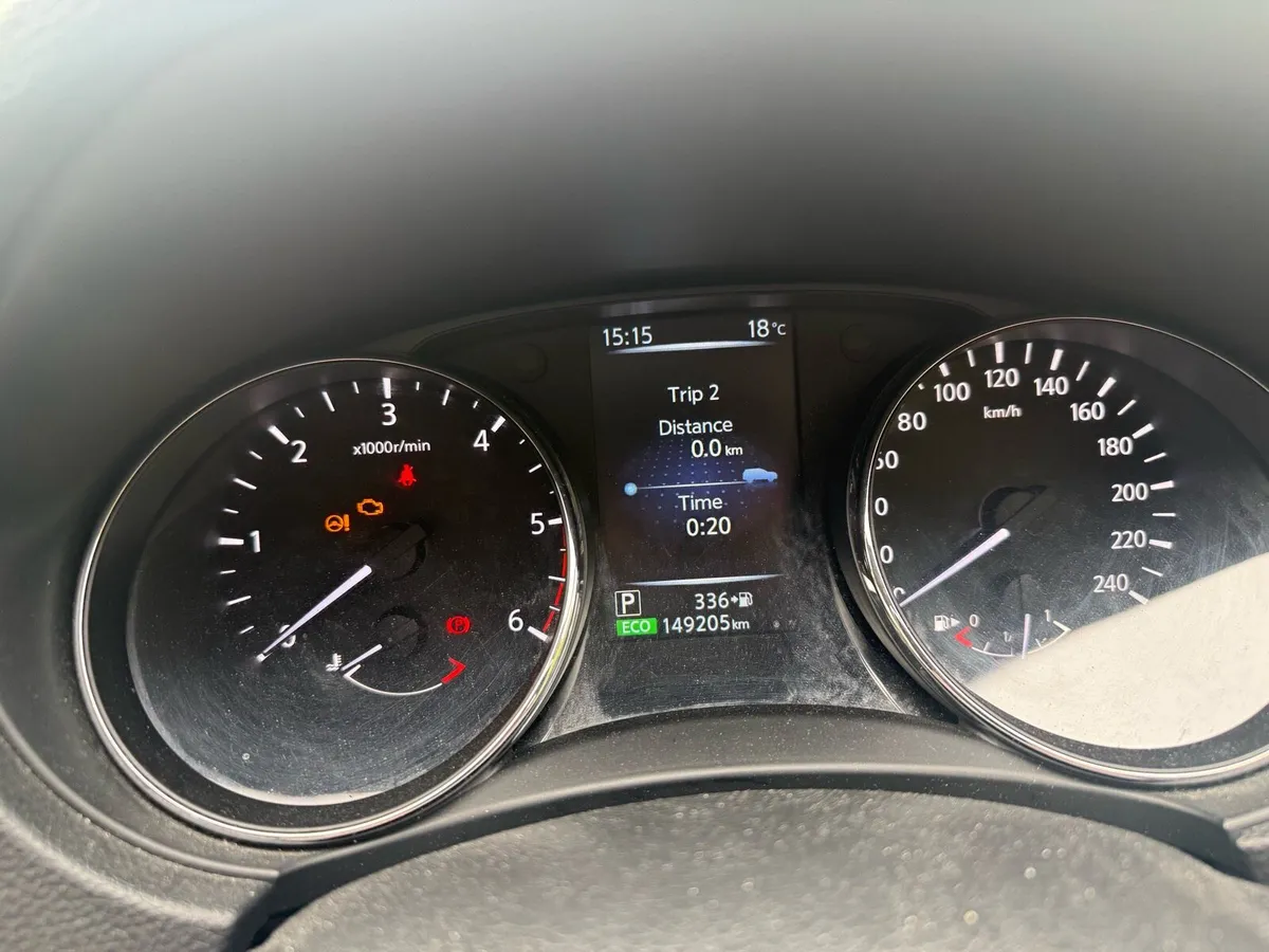 2015 Nissan Qashqai Engine needs Replacing - Image 3
