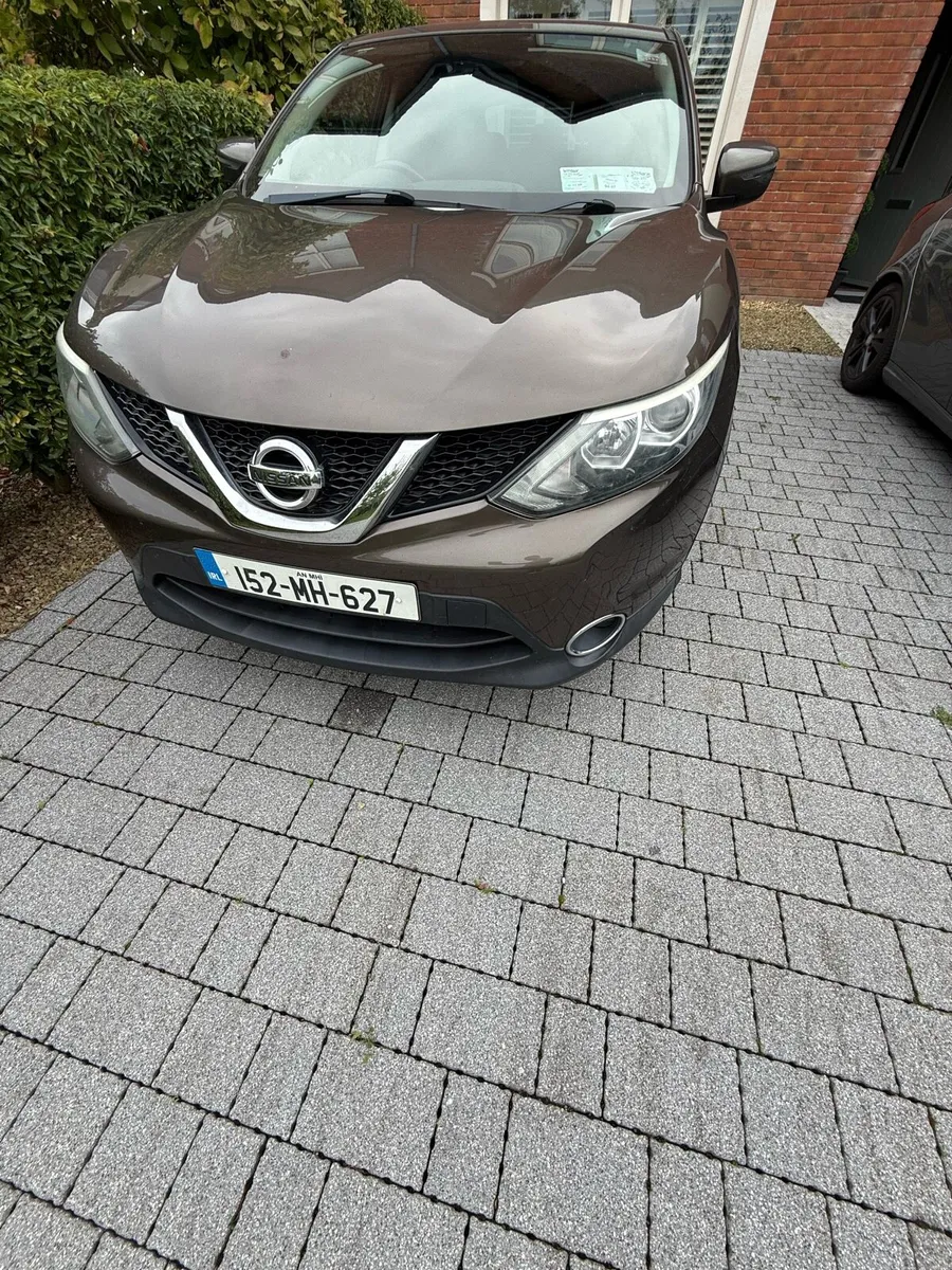 2015 Nissan Qashqai Engine needs Replacing - Image 4