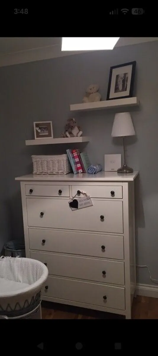 chest of 6 drawers - Image 1