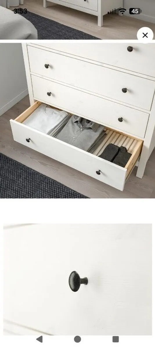 chest of 6 drawers - Image 3
