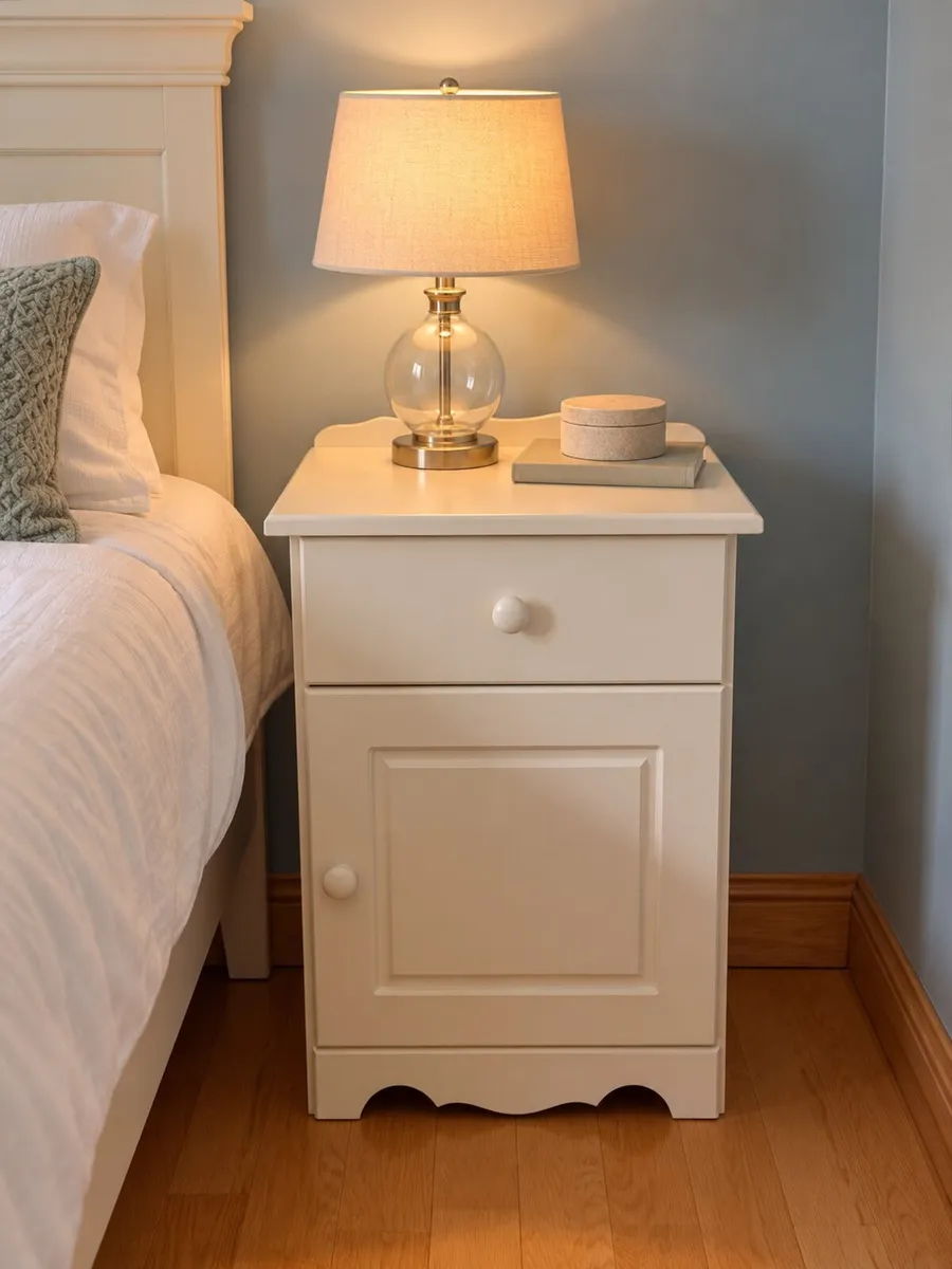 Single bed and one bedside locker - Image 3