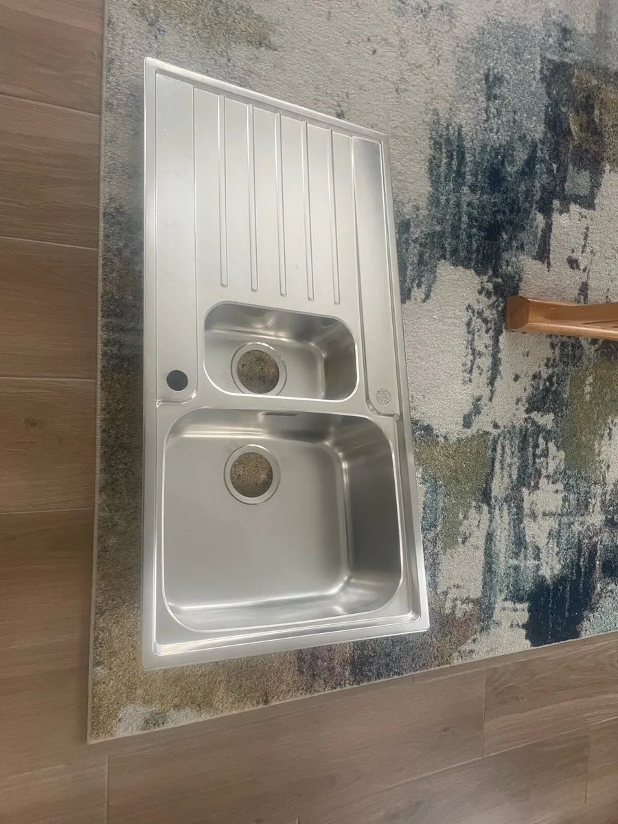 Franke stainless steel double sink - Image 2