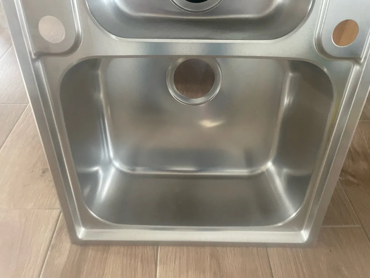 Franke stainless steel double sink - Image 3