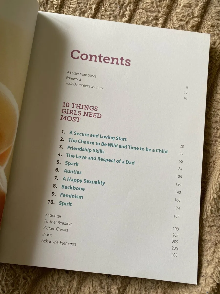 Parenting Book 📕 10 Things Girls Need Most … - Image 2
