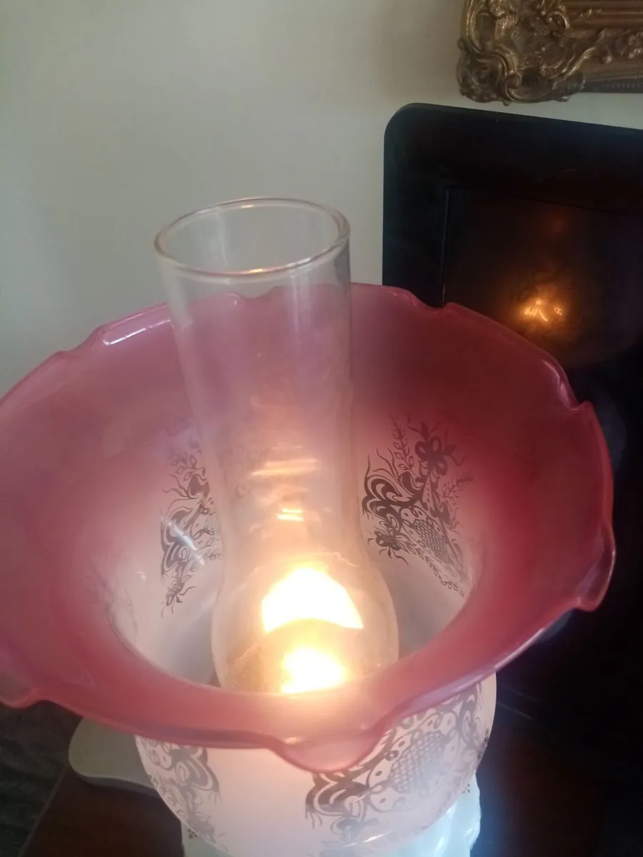 Victorian Oil Lamp - Image 2