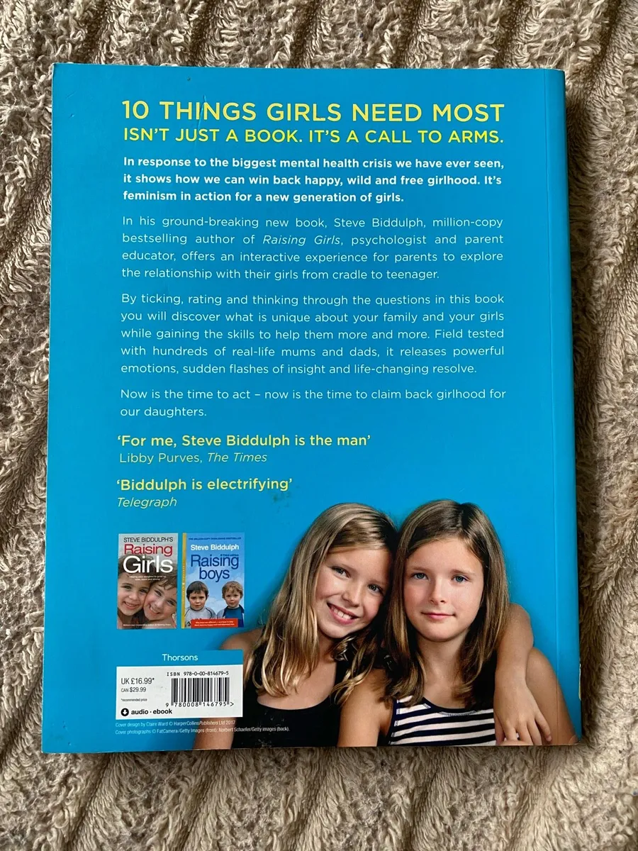 Parenting Book 📕 10 Things Girls Need Most … - Image 3