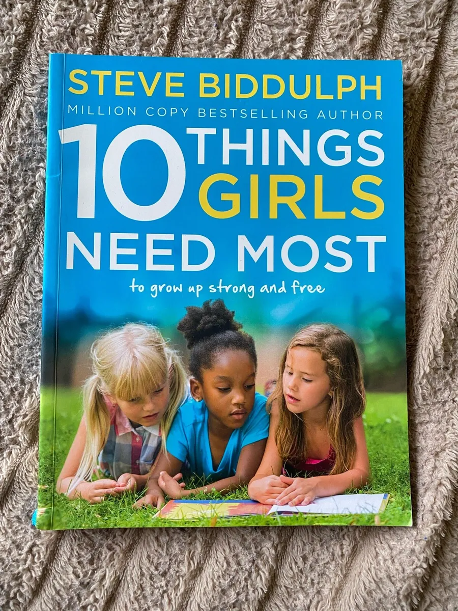 Parenting Book 📕 10 Things Girls Need Most … - Image 1