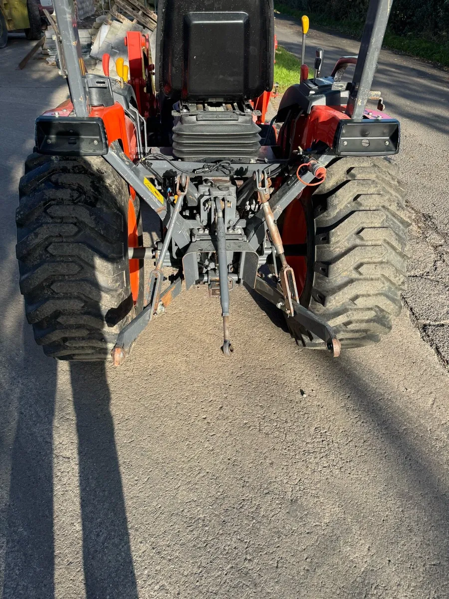 Kubota Compact Tractor with Front loader - Image 3