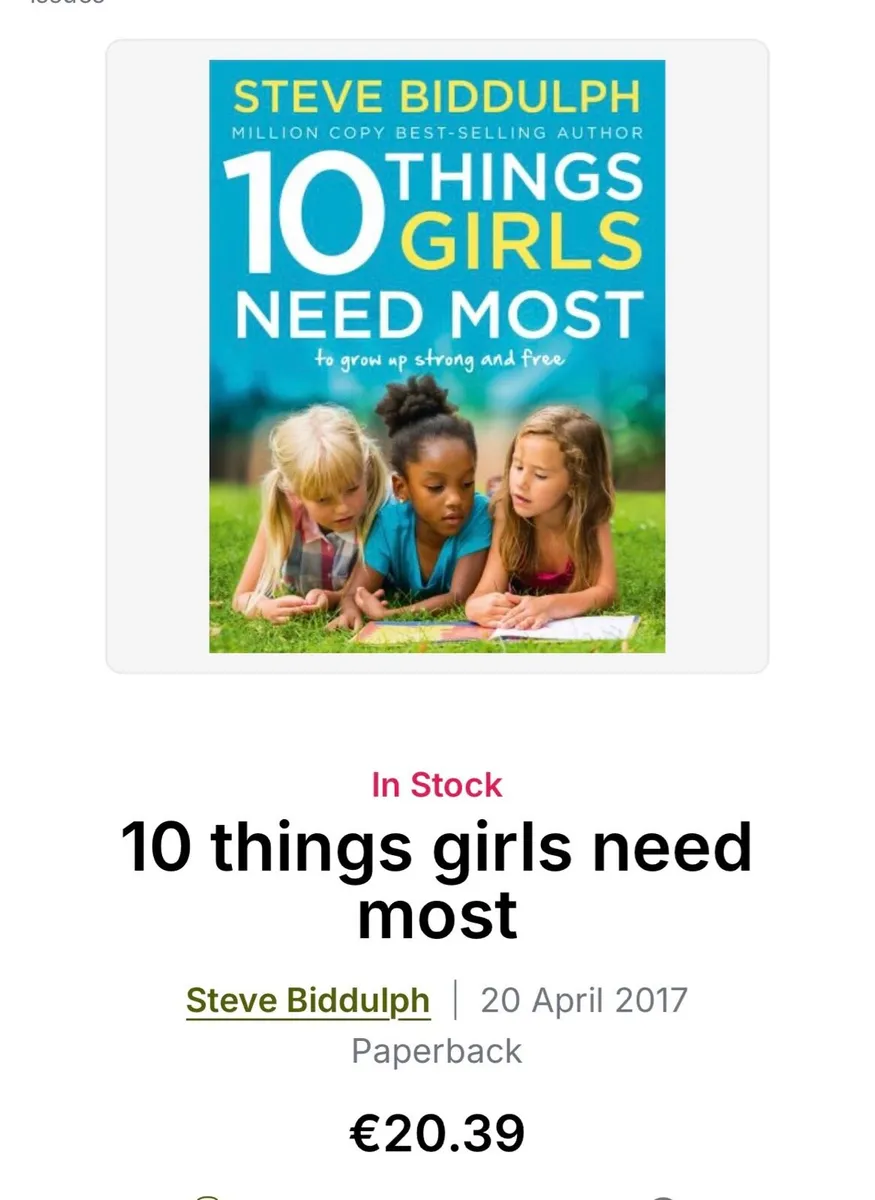 Parenting Book 📕 10 Things Girls Need Most … - Image 4