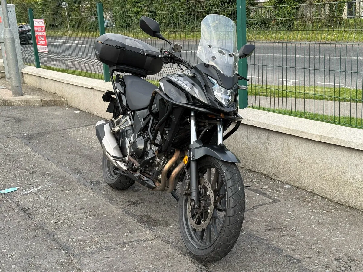 2020 Honda CB500X - Black - Image 3