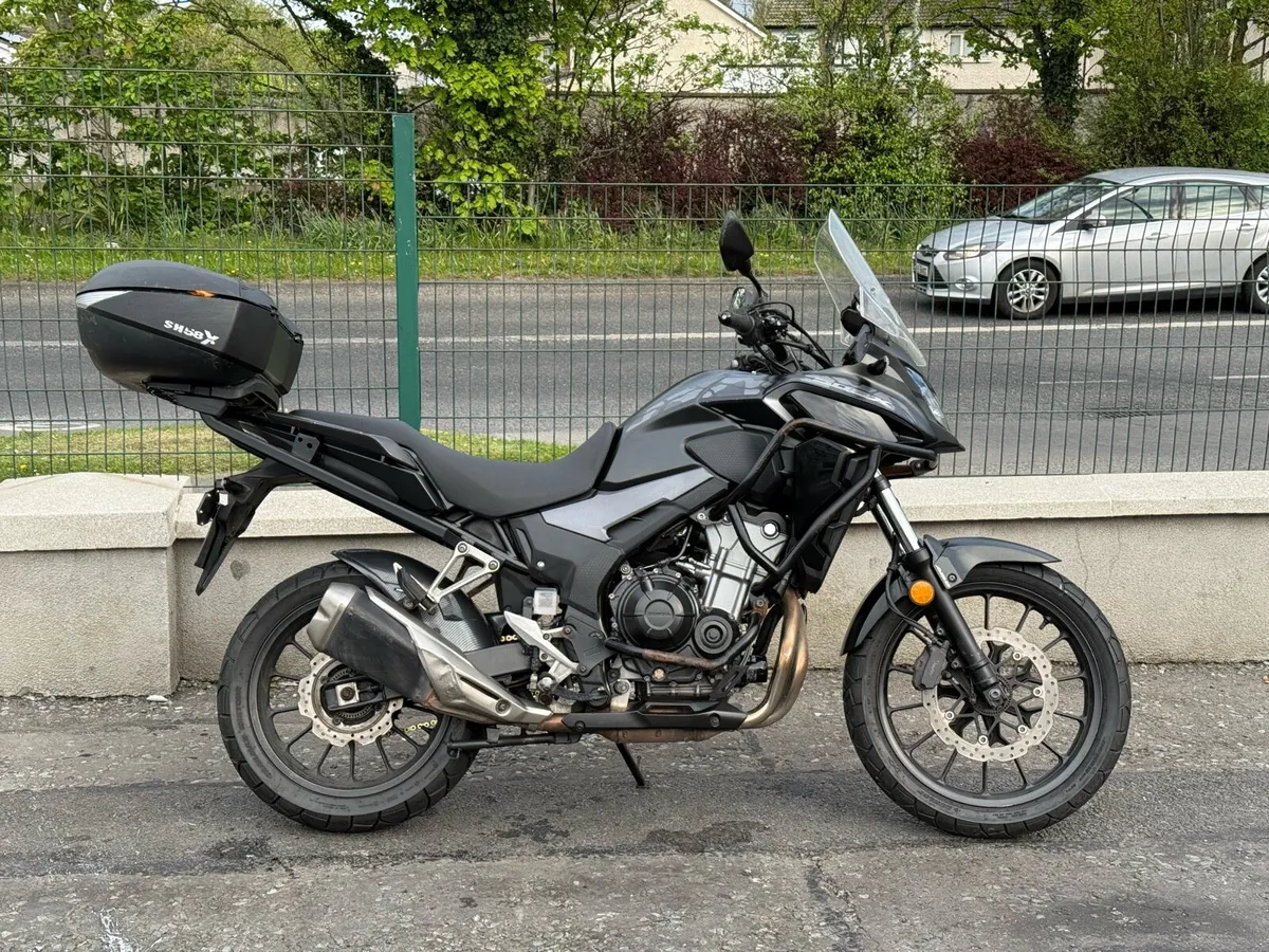 2020 Honda CB500X - Black - Image 4