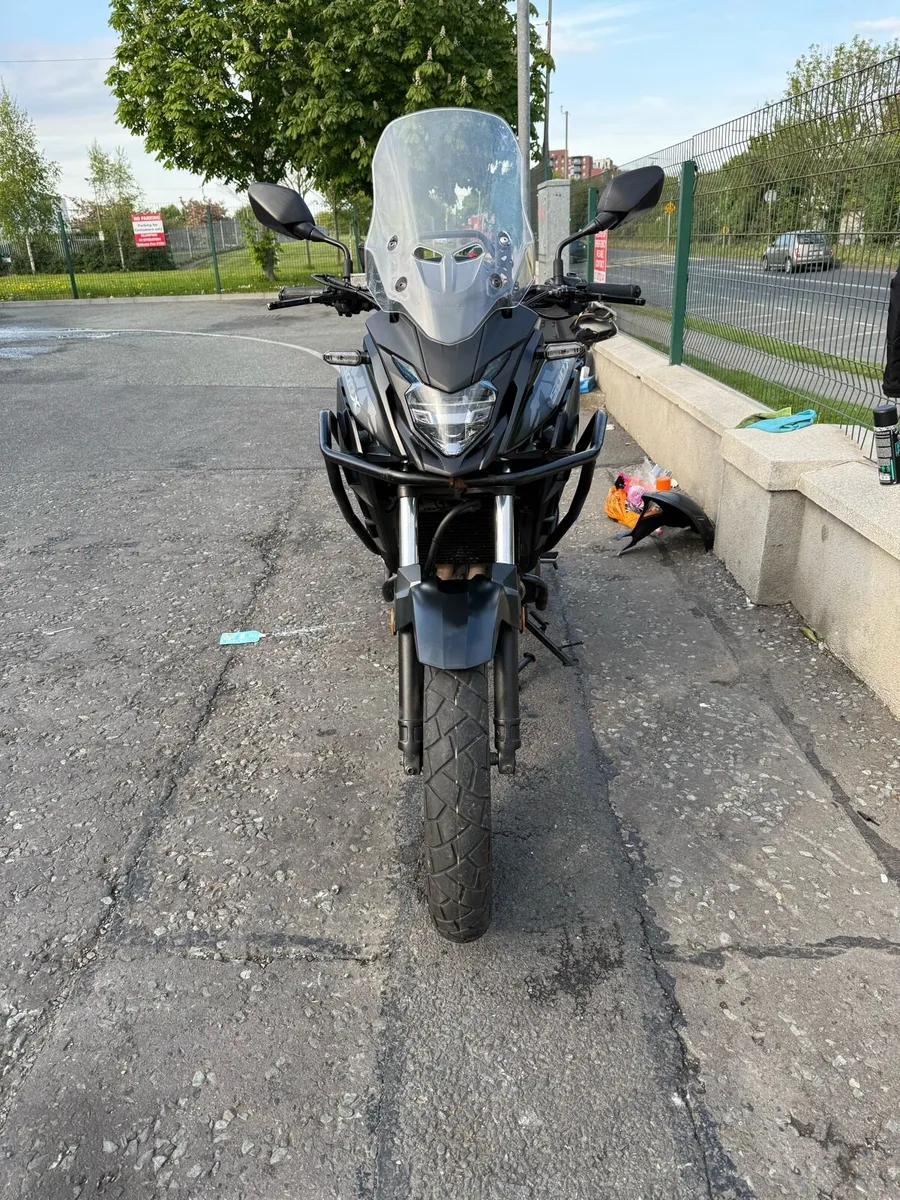 2020 Honda CB500X - Black - Image 3