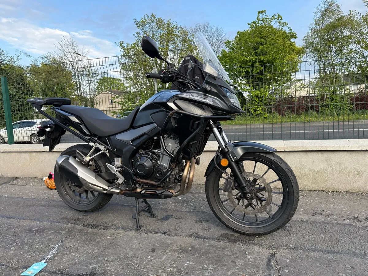 2020 Honda CB500X - Black - Image 4