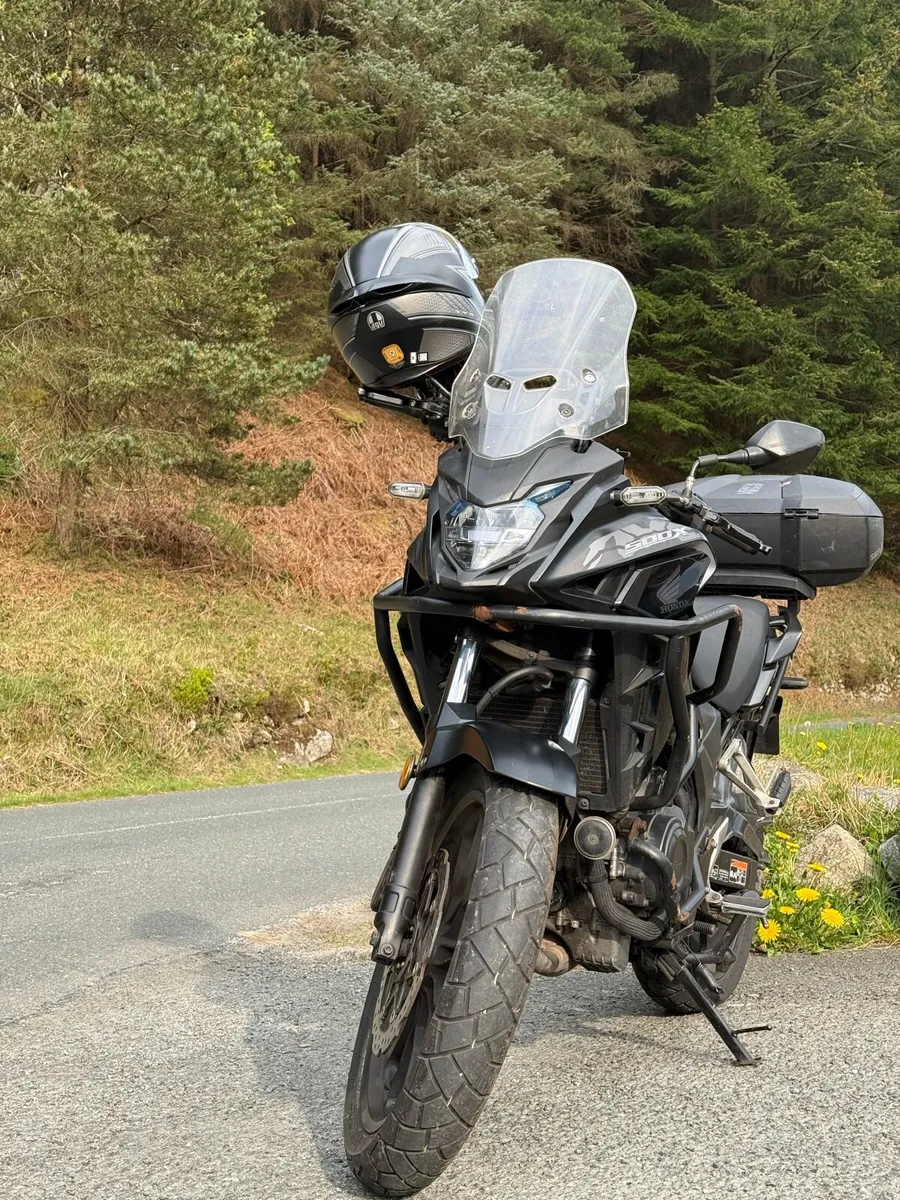 2020 Honda CB500X - Black - Image 1