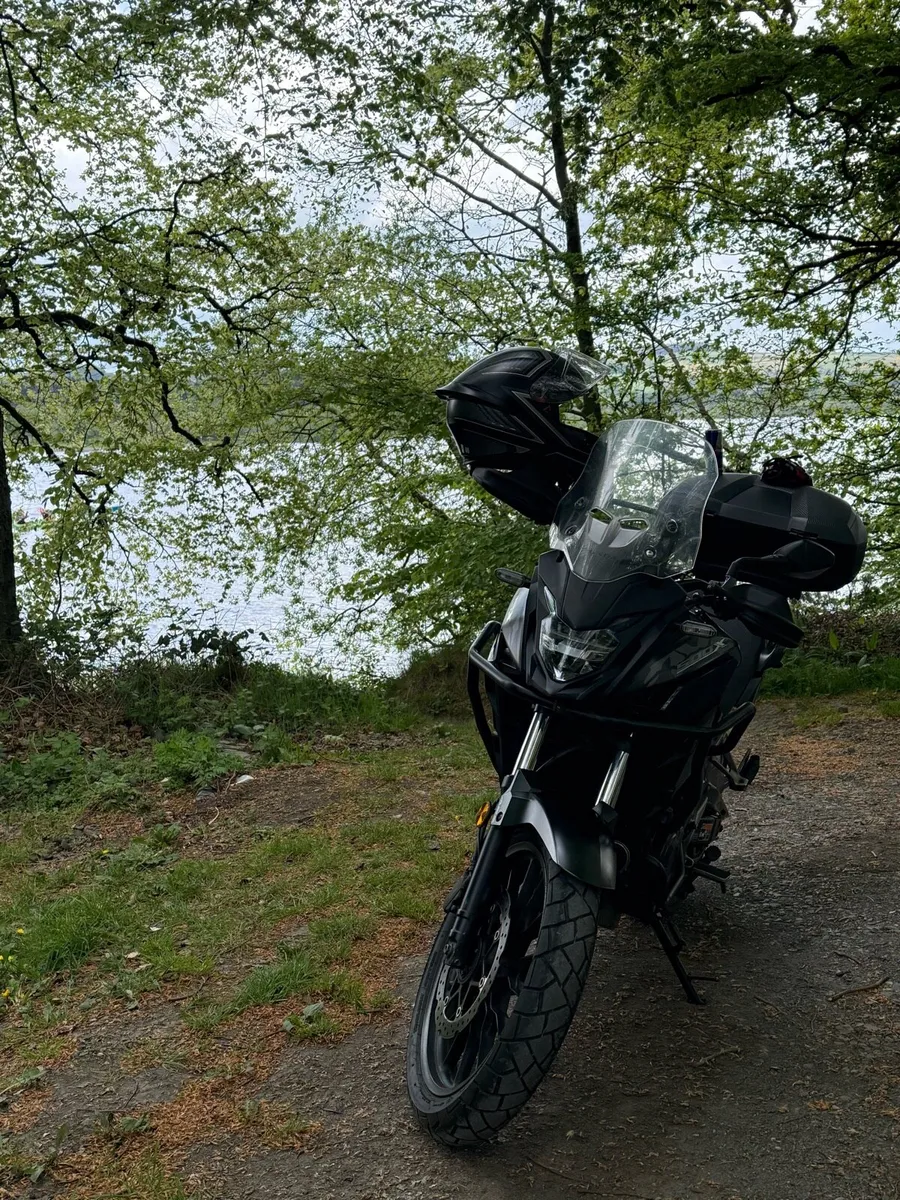2020 Honda CB500X - Black - Image 2