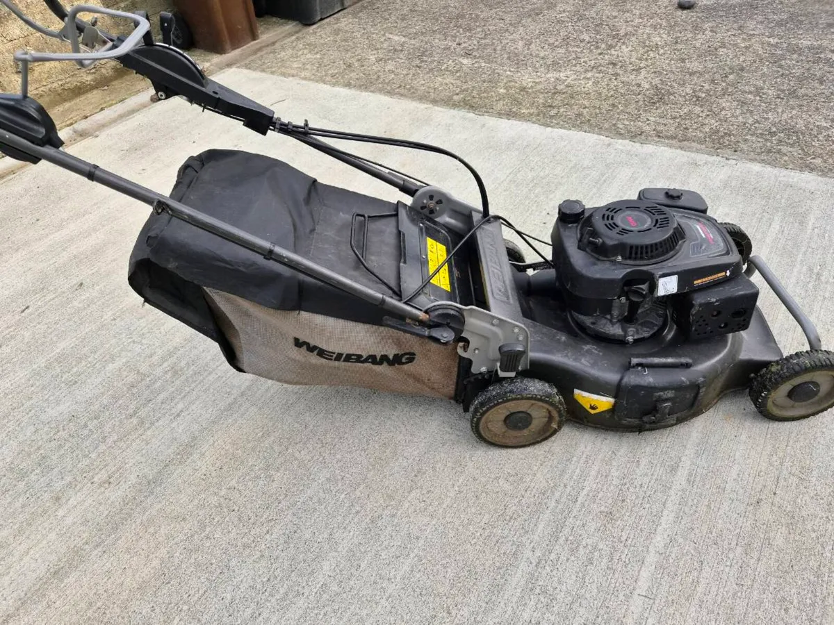 Lawnmower Weibang - Image 1