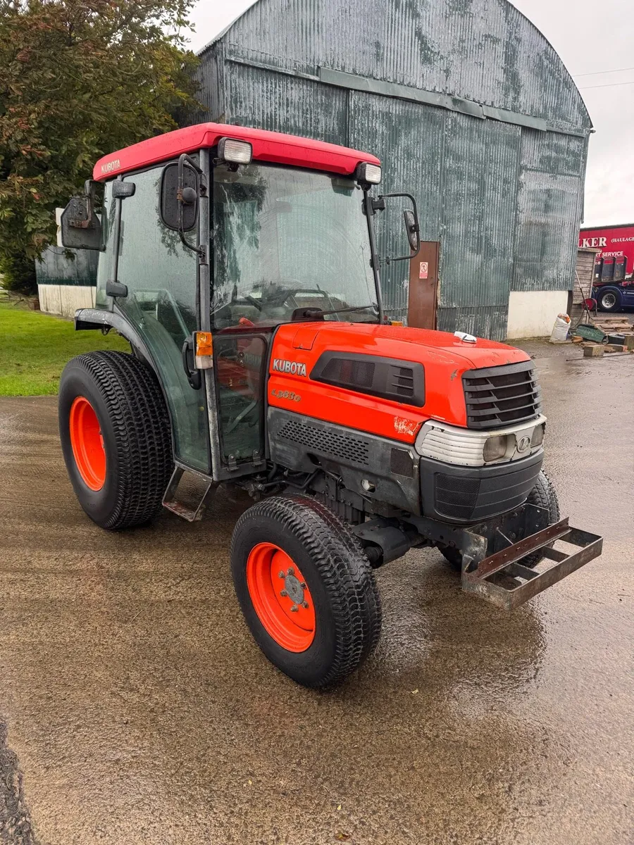 Kubota Compact Tractor - Image 3