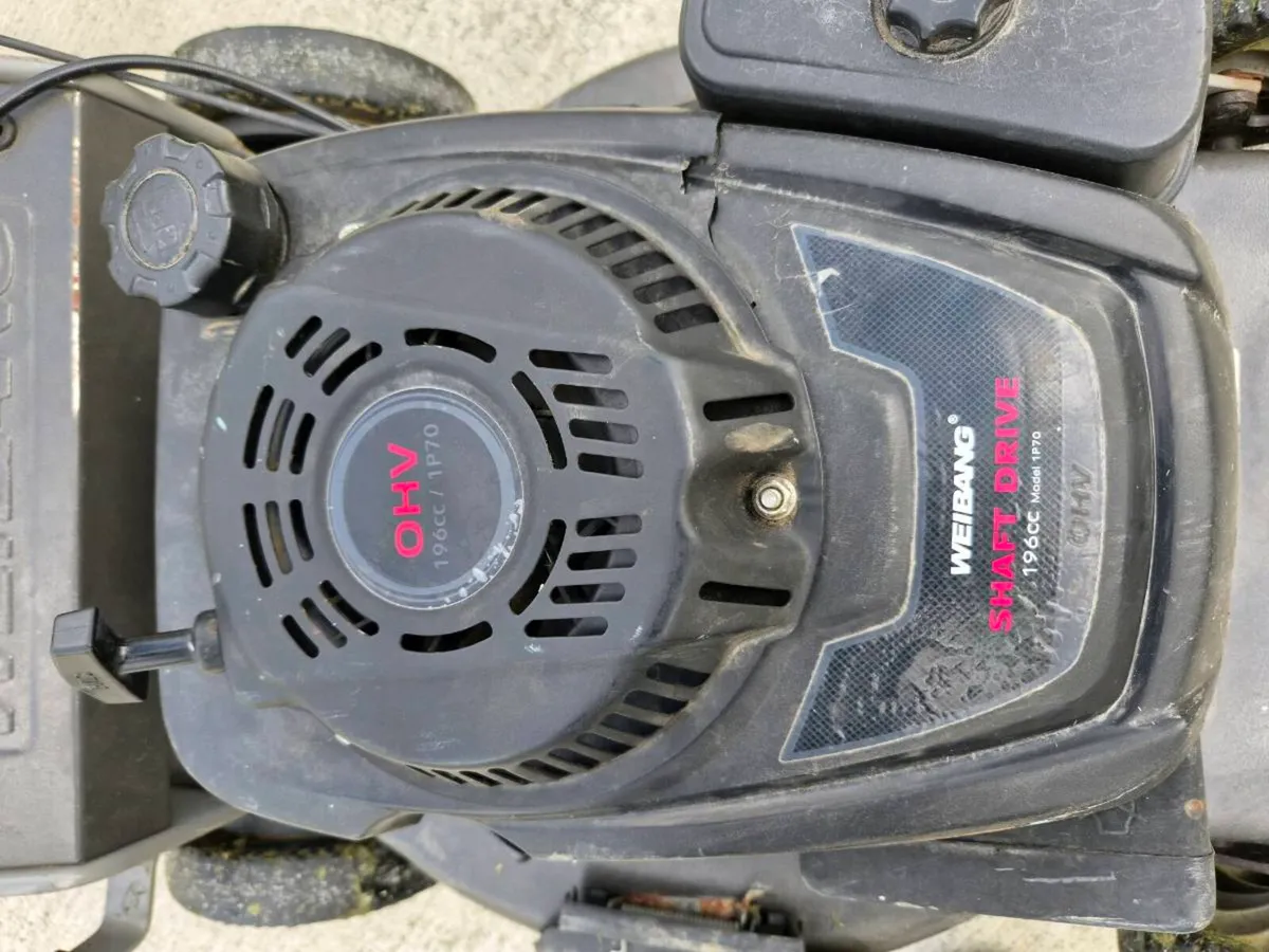 Lawnmower Weibang - Image 3