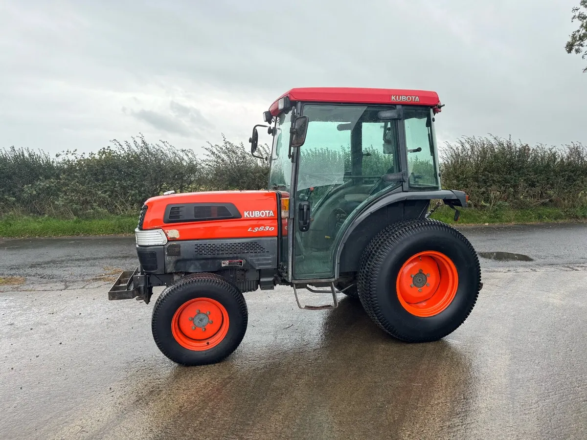 Kubota Compact Tractor - Image 1