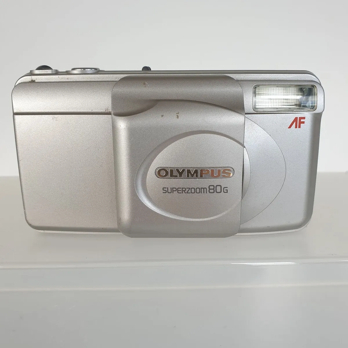Olympus Superzoom 80G 35mm film camera - Image 4