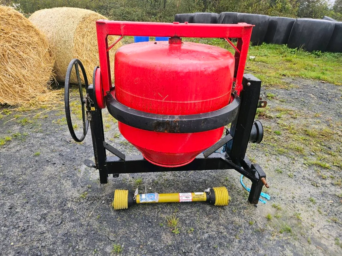 Cement Mixer for Tractor