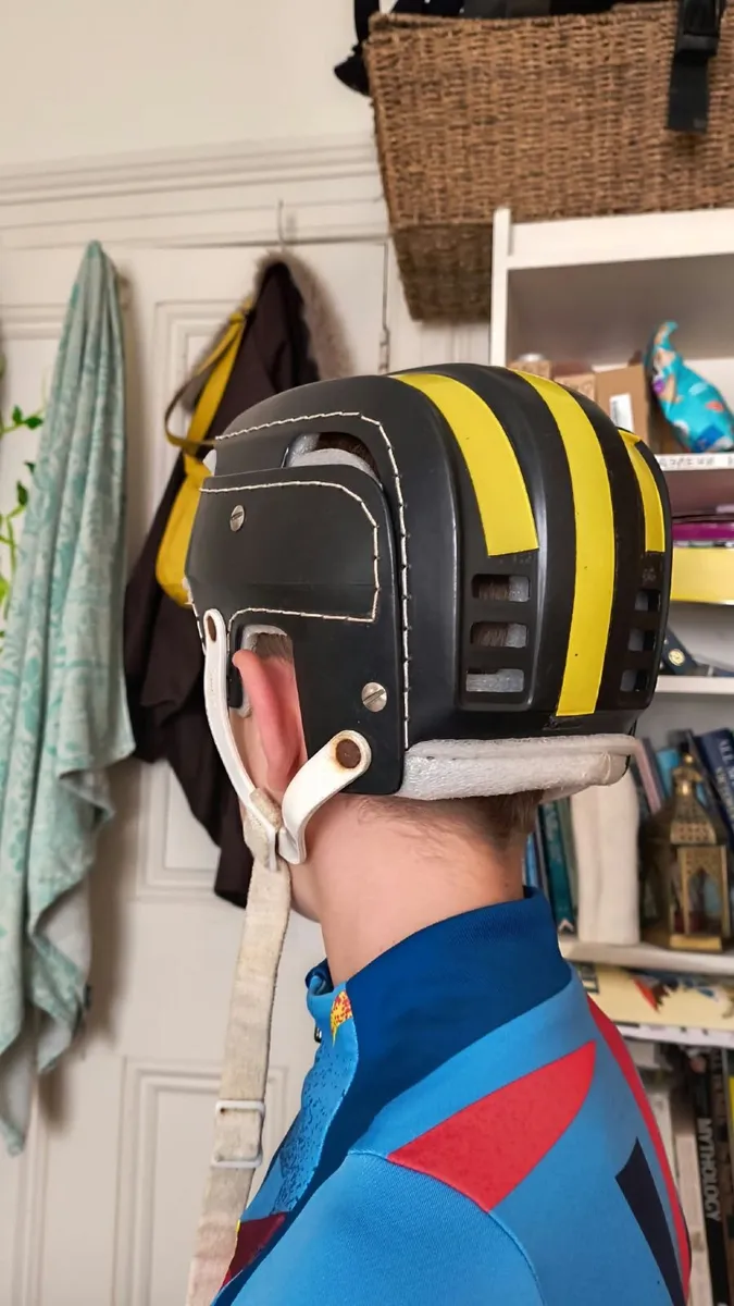 Vintage Cooper Hurling Helmet SK100 - Image 1