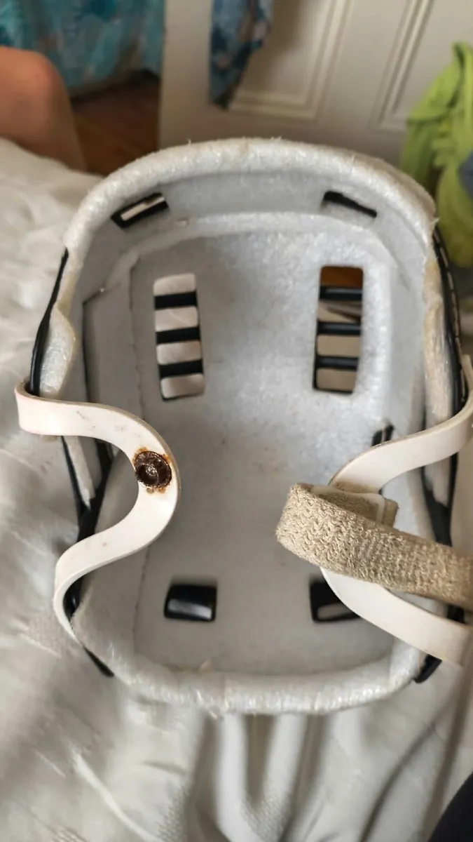 Vintage Cooper Hurling Helmet SK100 - Image 4