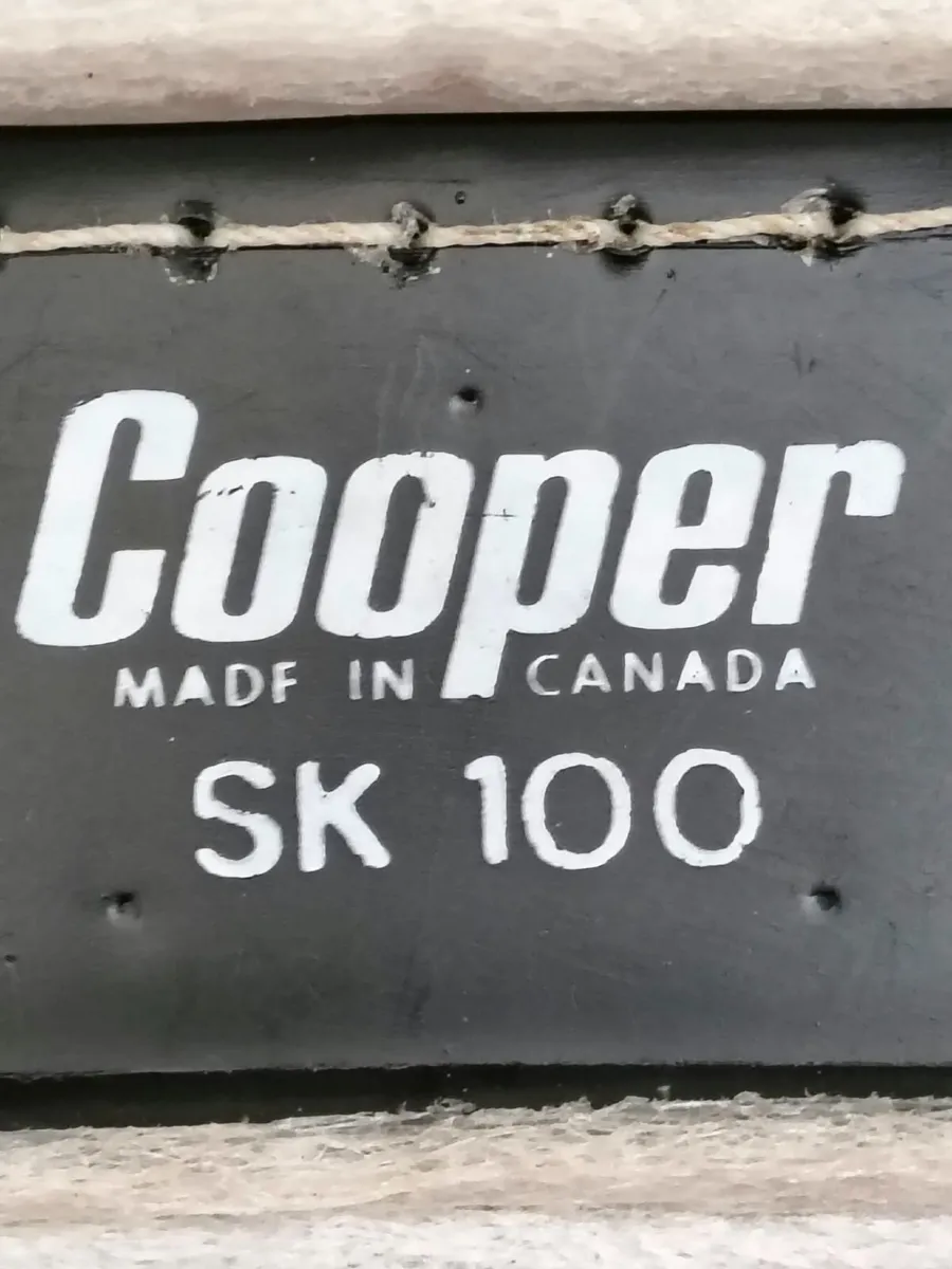Vintage Cooper Hurling Helmet SK100 - Image 2