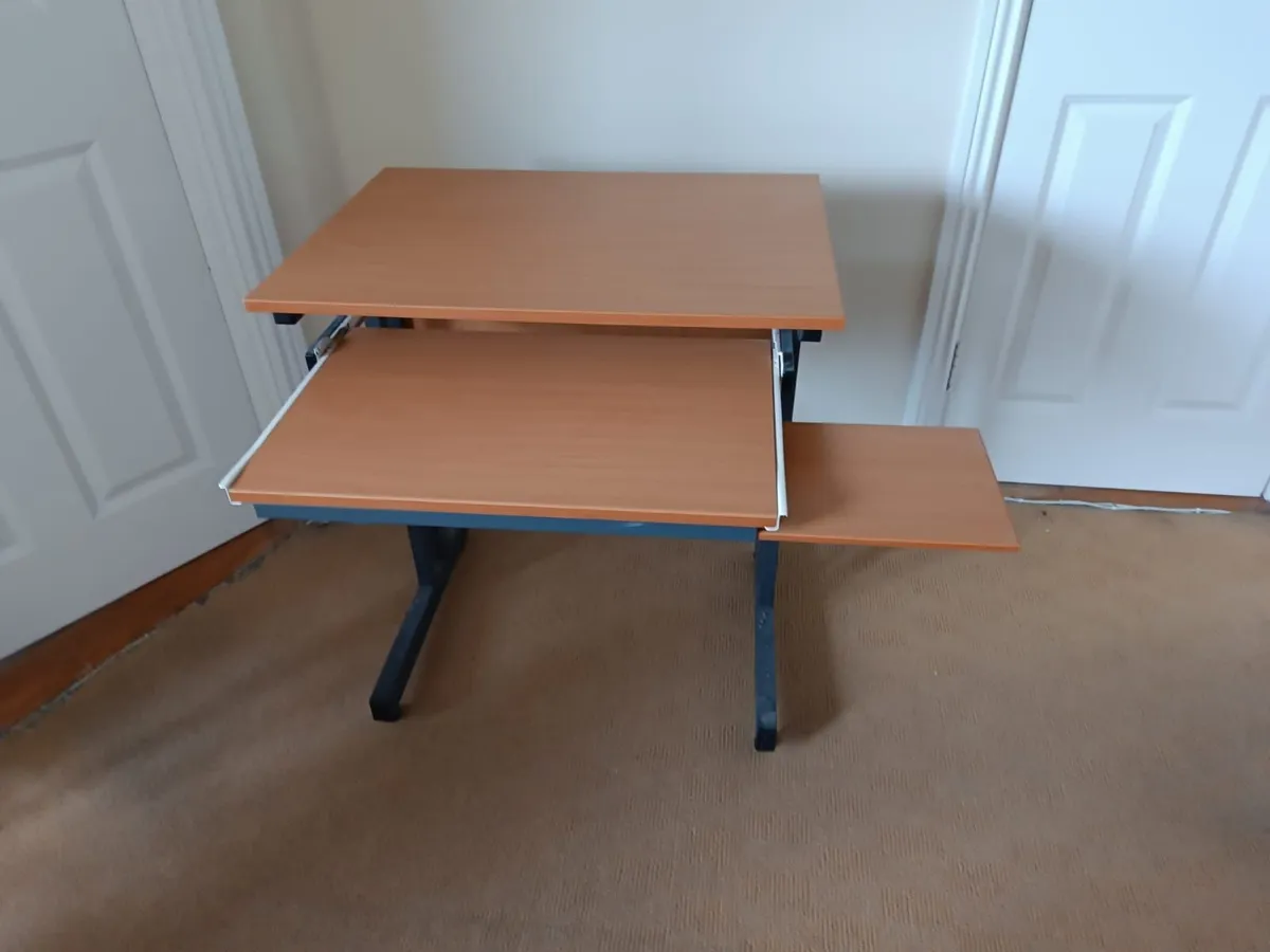 Multi-Purpose Adjustable Desk / Study Table - Image 3