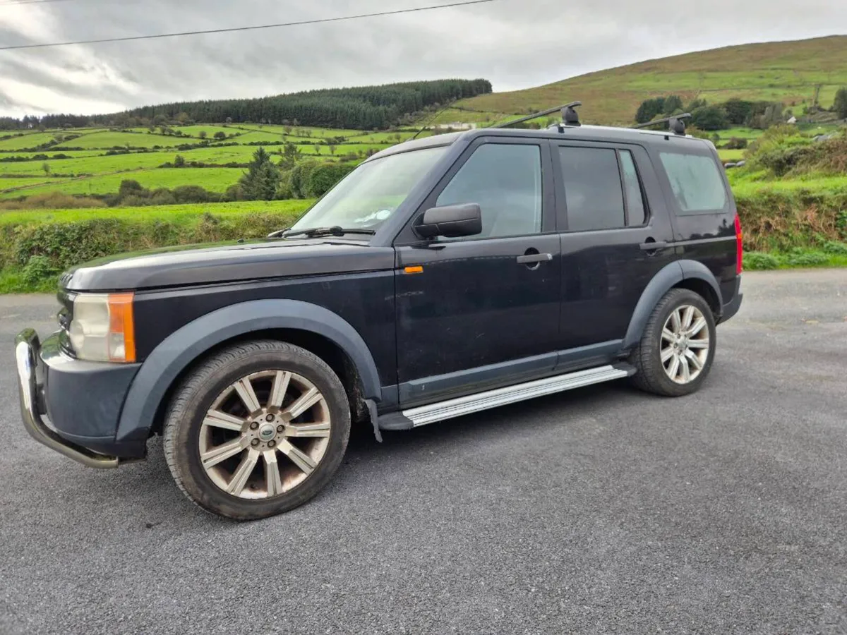 2006 Land Rover Discovery 3 – 2.7 TDV6 Automatic - Image 3
