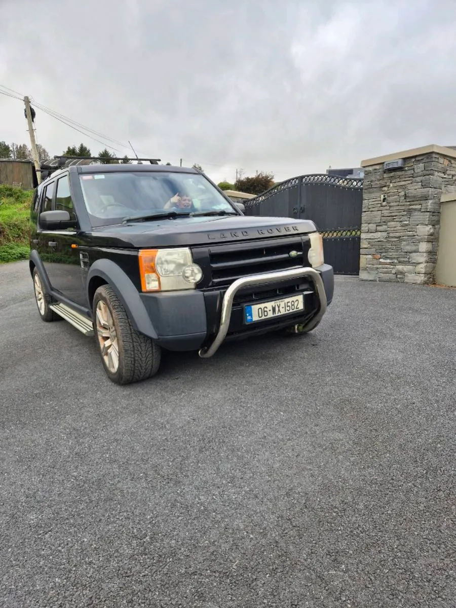 2006 Land Rover Discovery 3 – 2.7 TDV6 Automatic - Image 1