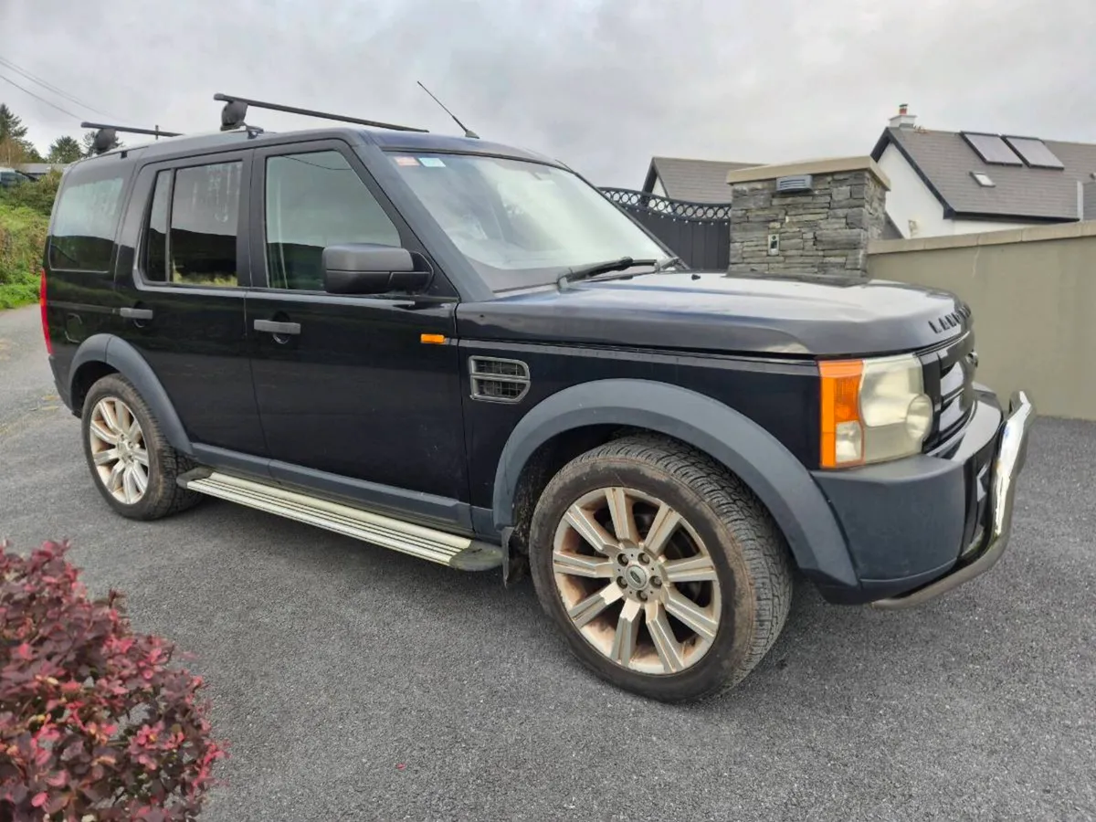 2006 Land Rover Discovery 3 – 2.7 TDV6 Automatic - Image 2