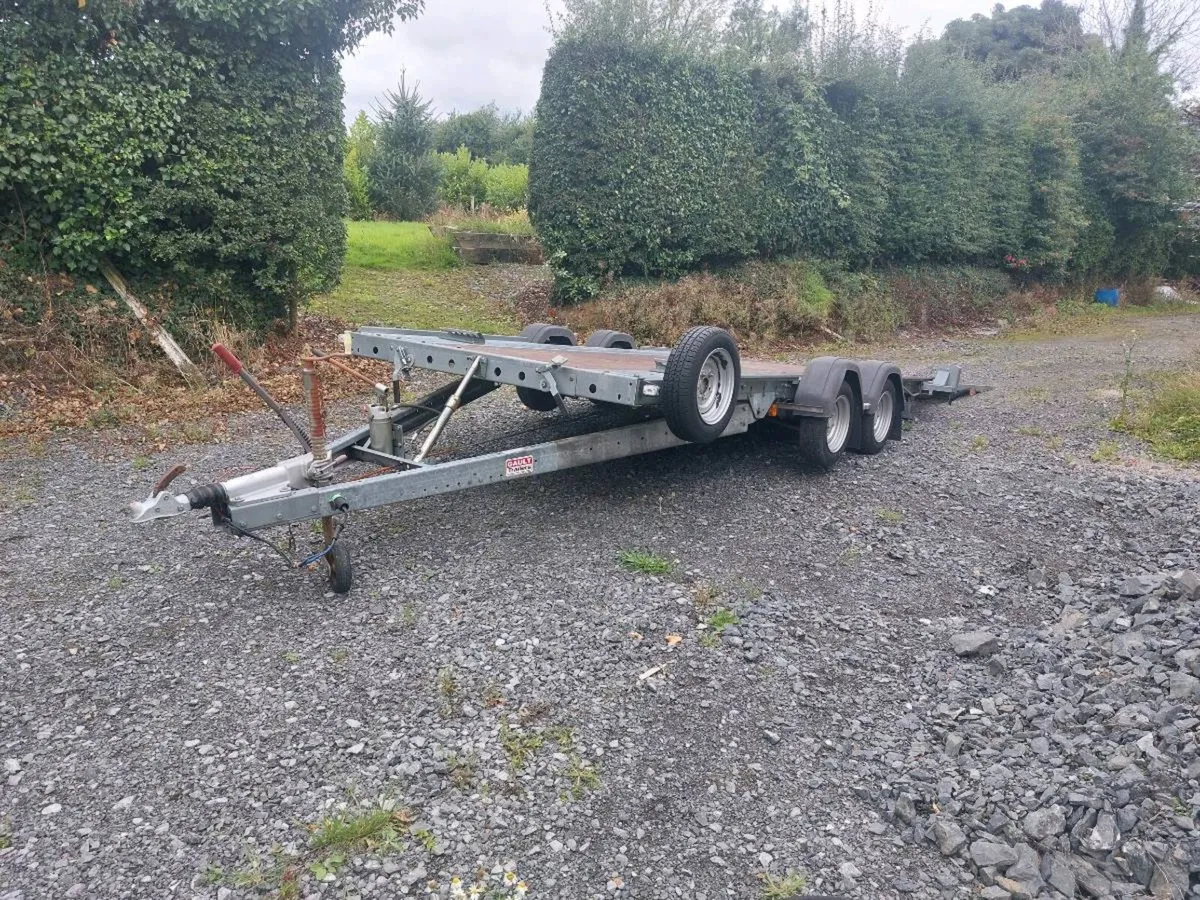 Woodford Widebody Car Transporter - Image 1