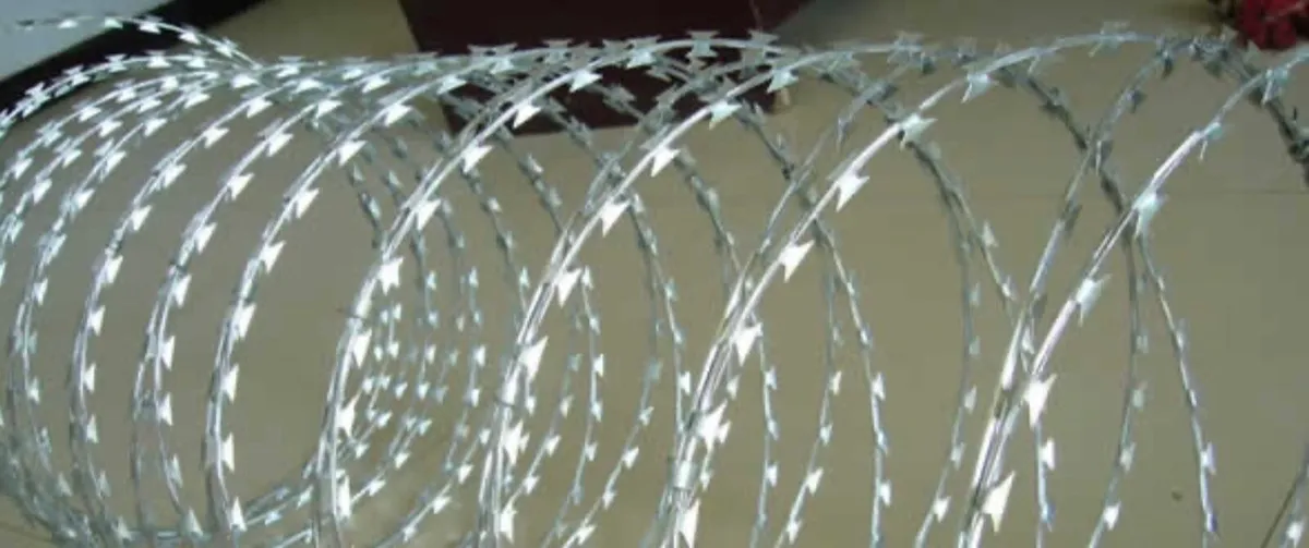 RAZOR WIRE COILS.. SAMSON - Image 1