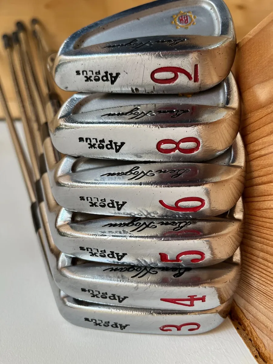 Ben Hogan Apex Plus  golf Irons - Image 3