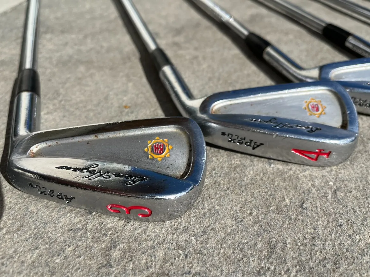 Ben Hogan Apex Plus  golf Irons - Image 4