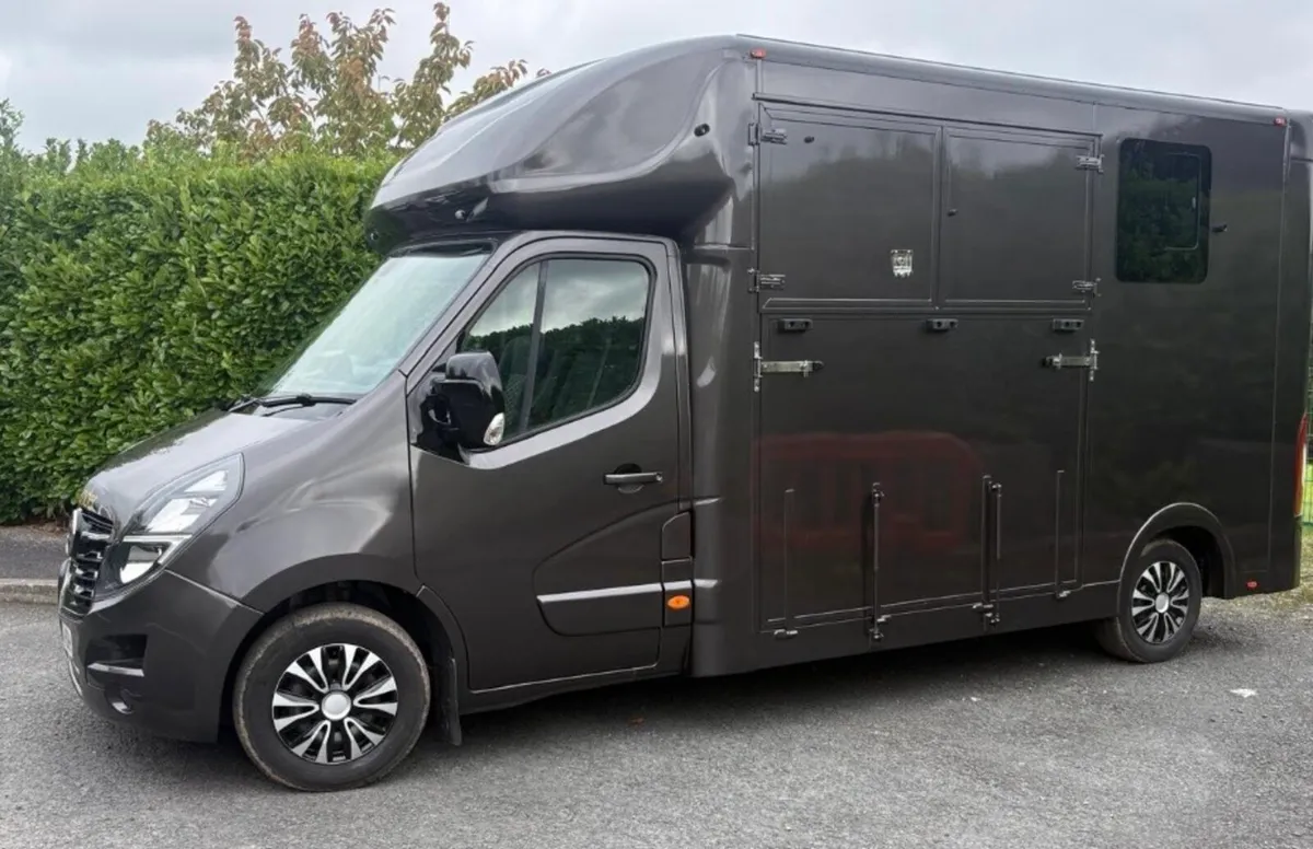 Horsebox 3.5 Ton New Build 2020 Vauxhall Movano - Image 1