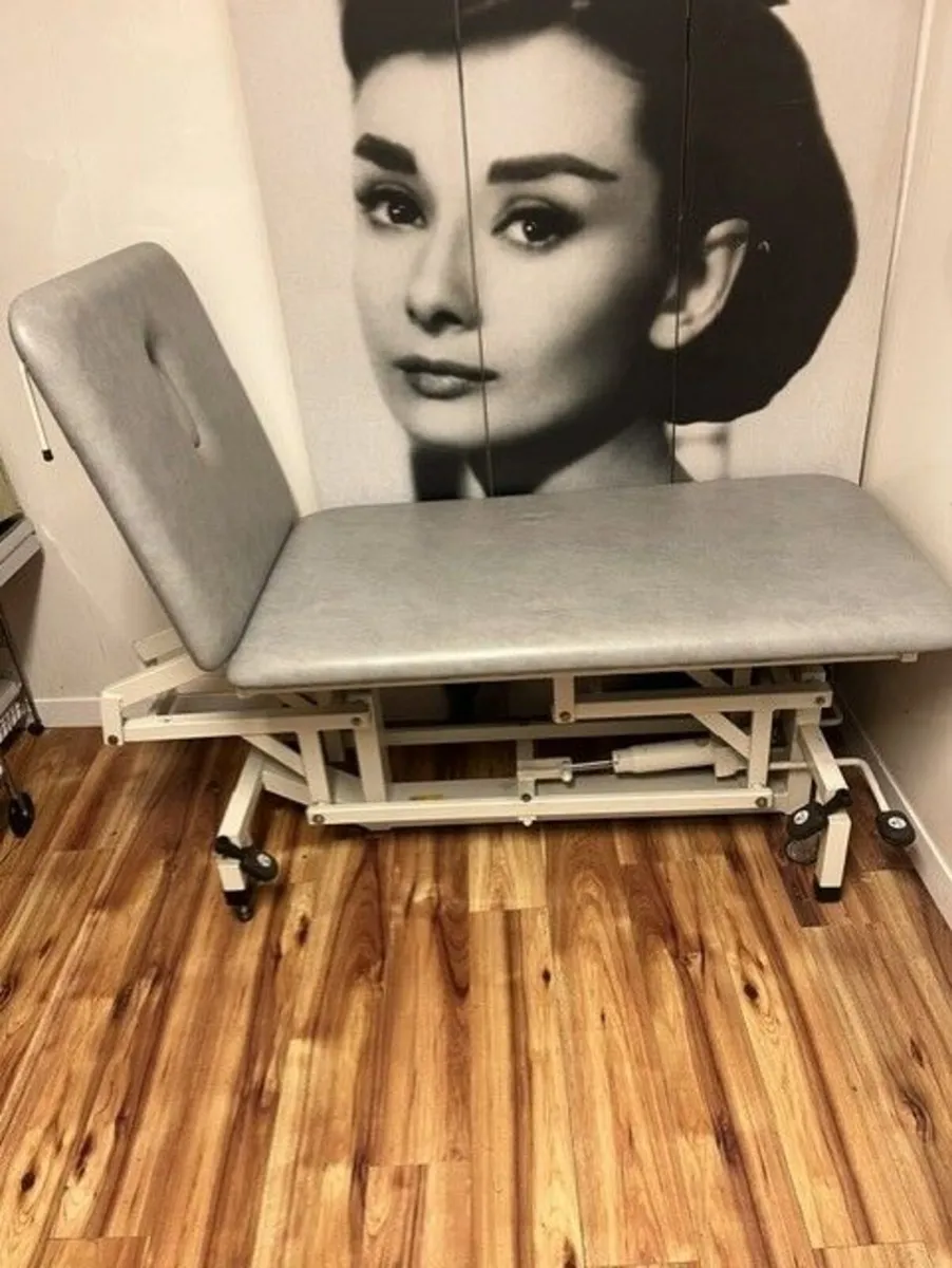 Massage/Beauty Manual Adjustable Bed - Image 1