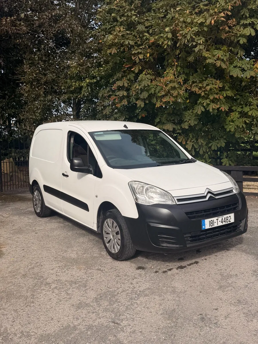 2018 CITROEN BERLINGO 1.6HDI - Image 2