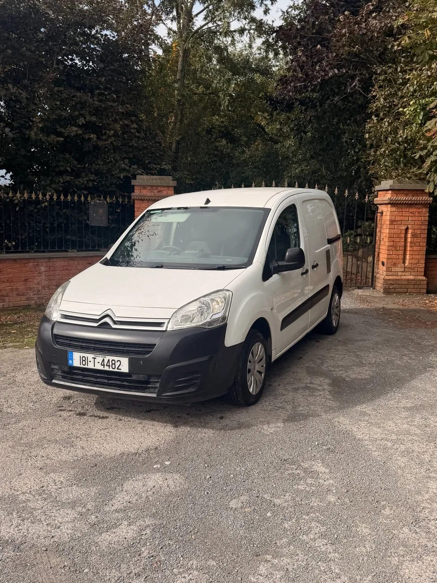2018 CITROEN BERLINGO 1.6HDI - Image 1