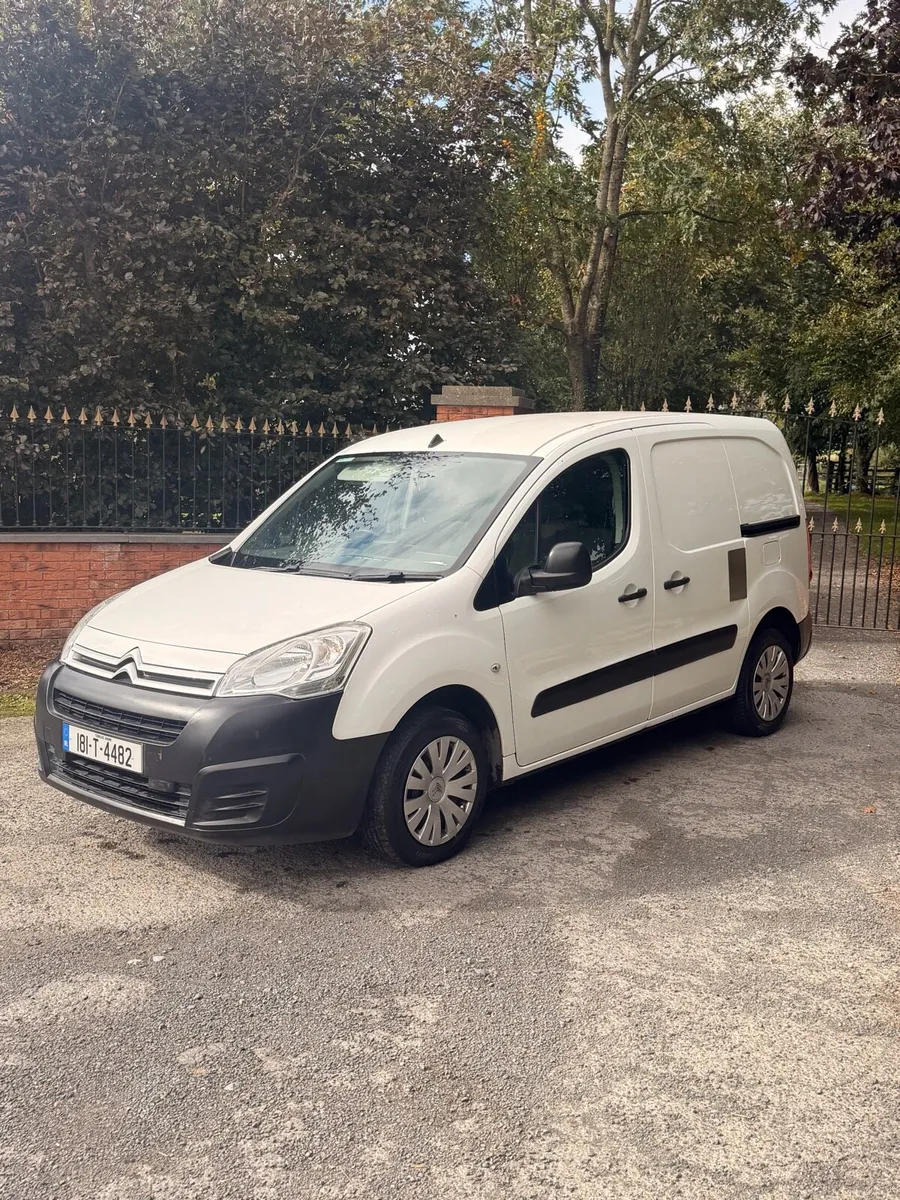 2018 CITROEN BERLINGO 1.6HDI - Image 3