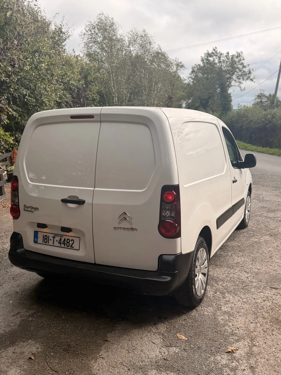 2018 CITROEN BERLINGO 1.6HDI - Image 4