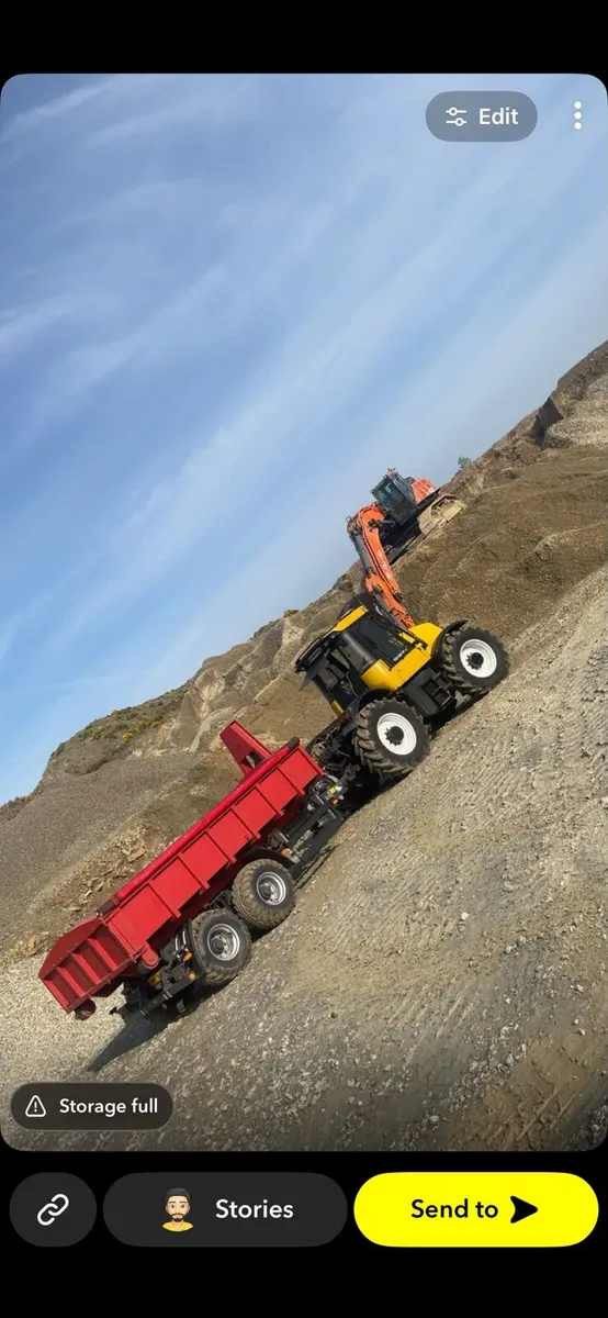 Pronar t185/1 hook trailer - Image 2