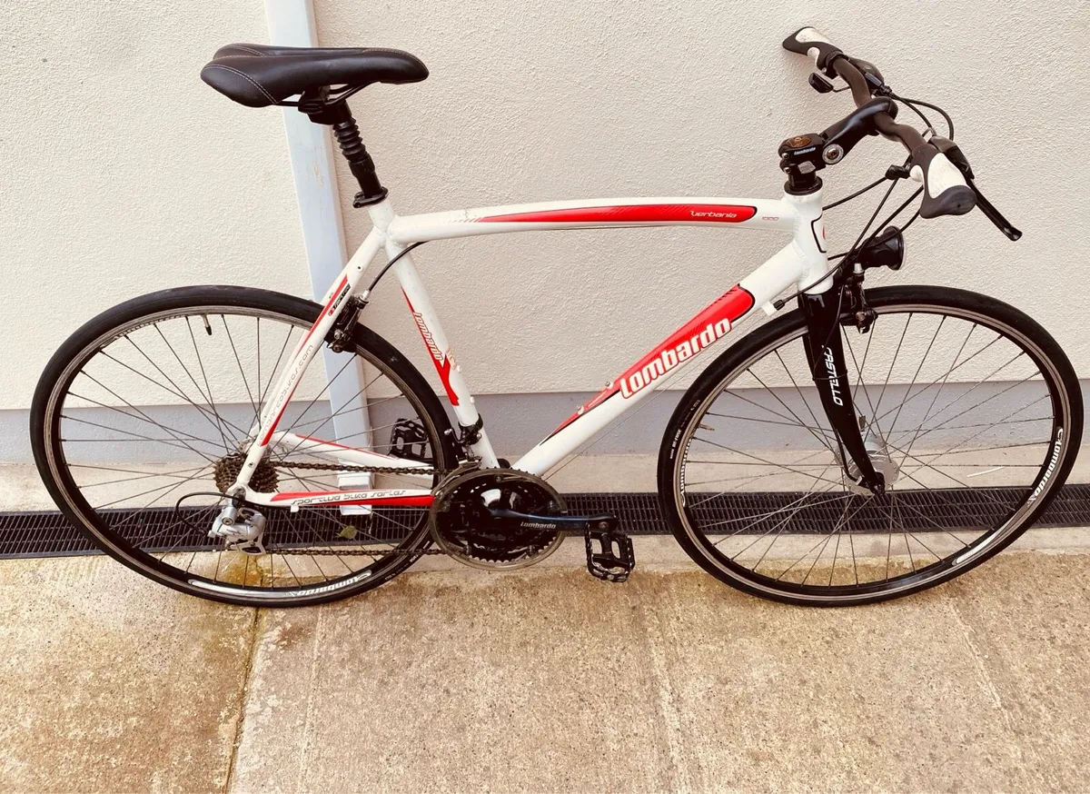 Lombardo Verbania 1000 Italian Hybrid Bike Large - Image 2