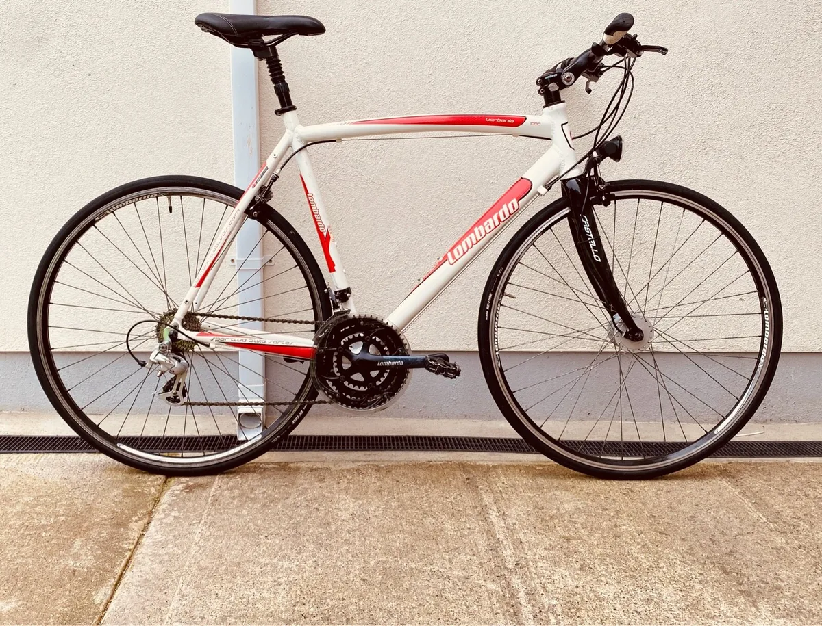 Lombardo Verbania 1000 Italian Hybrid Bike Large - Image 1