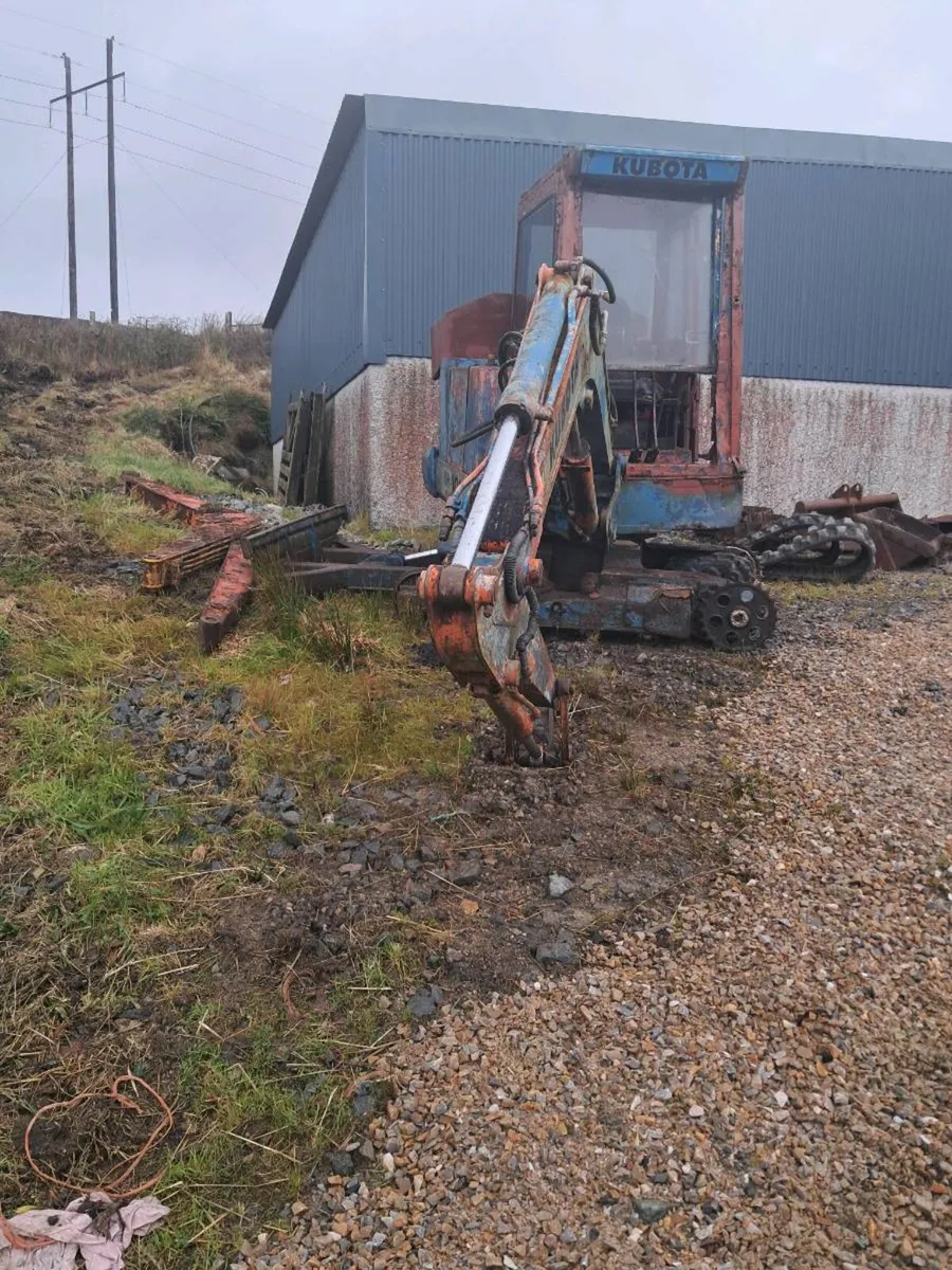 Digger/Tracks/Buckets - Image 1