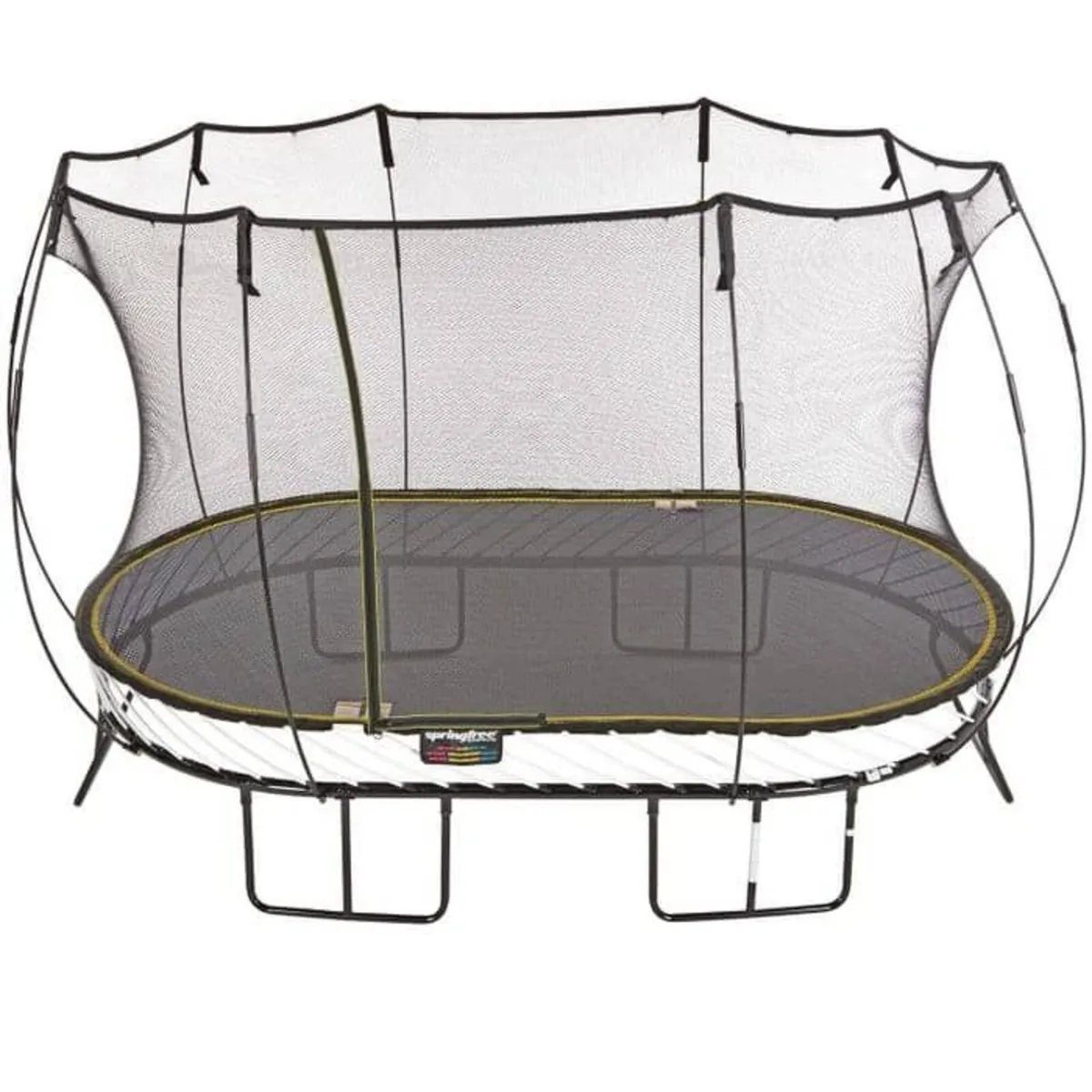 Springfree 8x13ft Oval Trampoline - good as new - Image 4