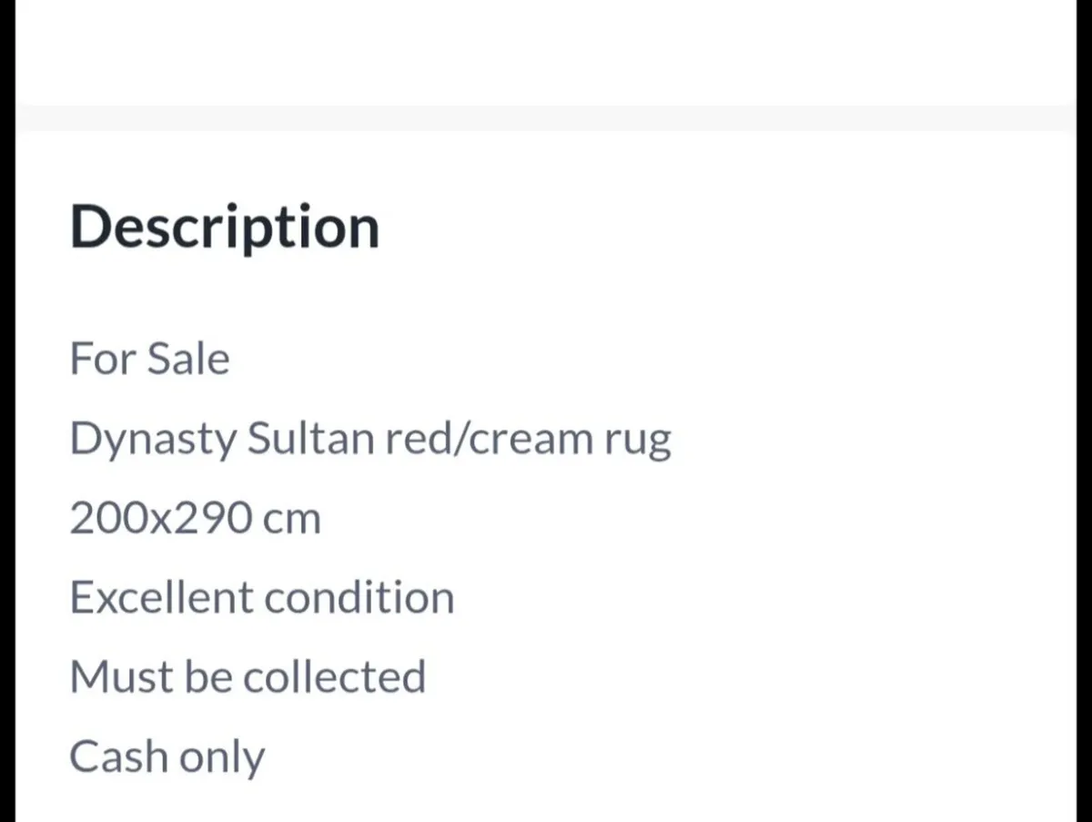 Rug - Image 1