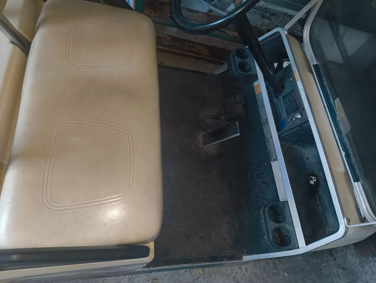 golf buggy - Image 3